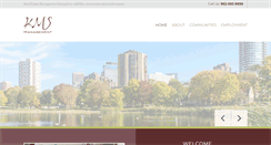 Desktop Screenshot of kmsapartments.com